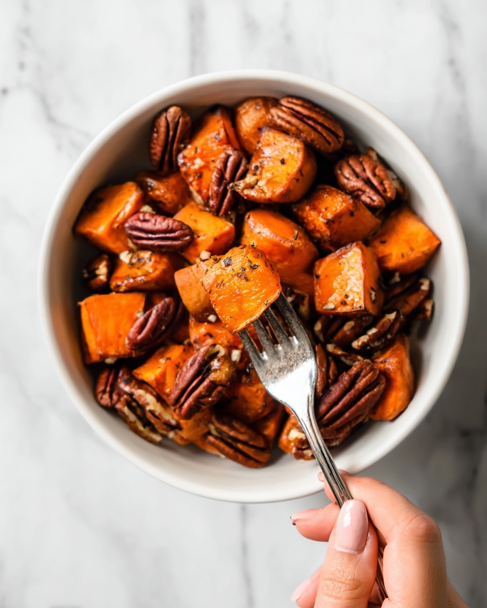 Maple Roasted Sweet Potatoes Recipe - Recipe Image