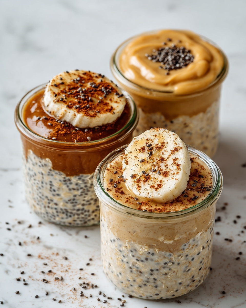 High-Protein Overnight Oats Recipe - Recipe Image