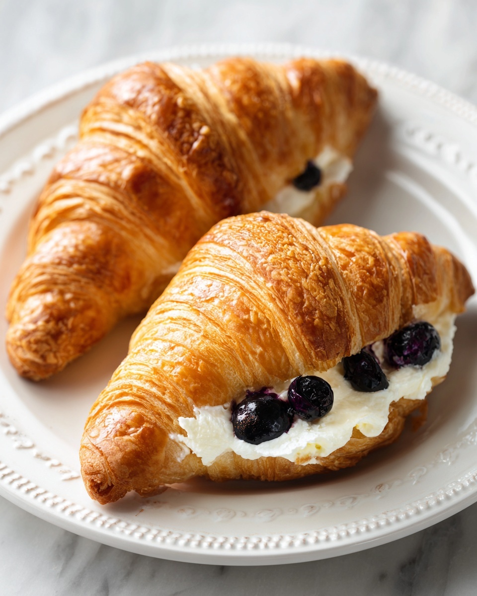 Blueberry Cheesecake Rolls Recipe - Recipe Image