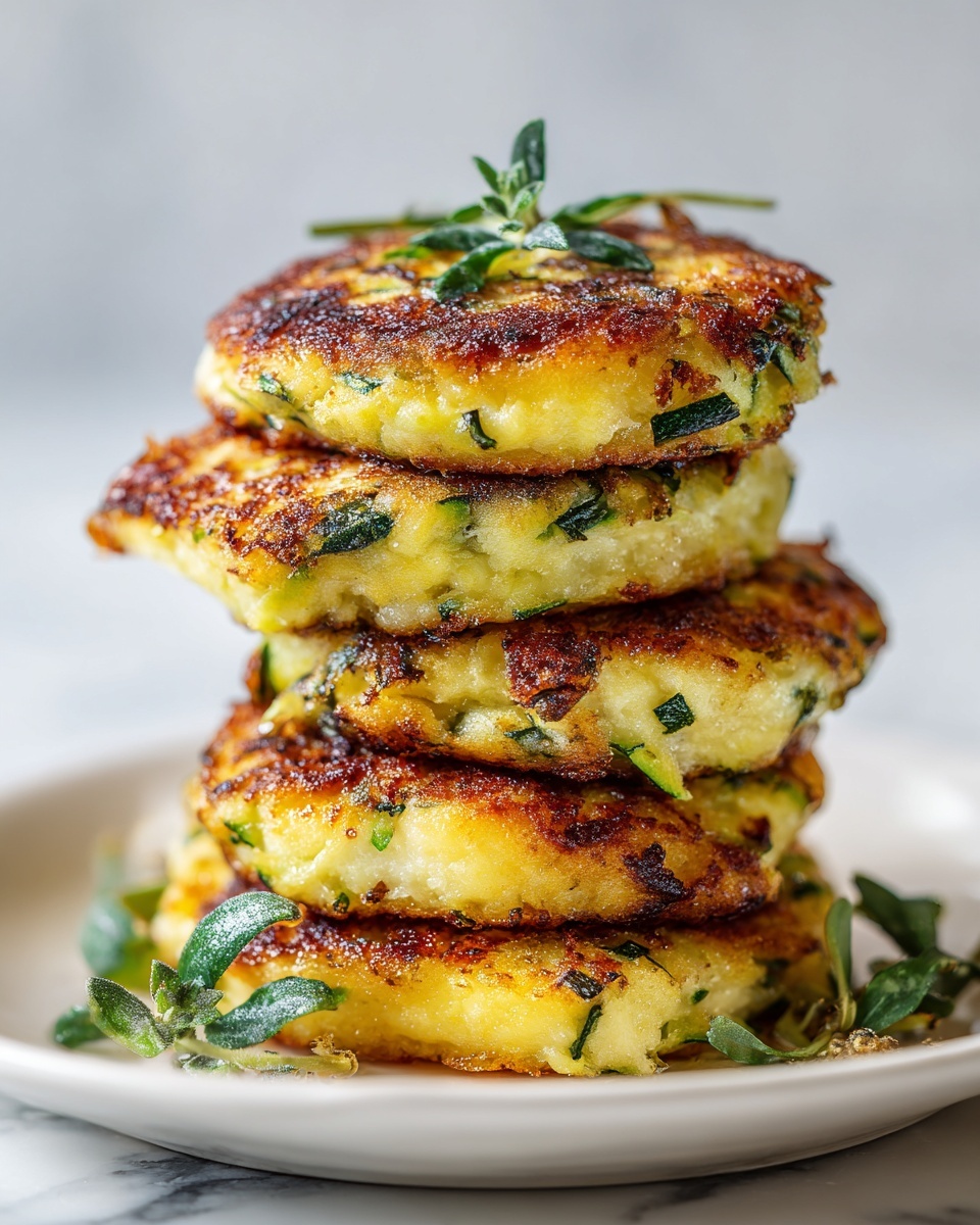 Zucchini Patties Recipe - Recipe Image
