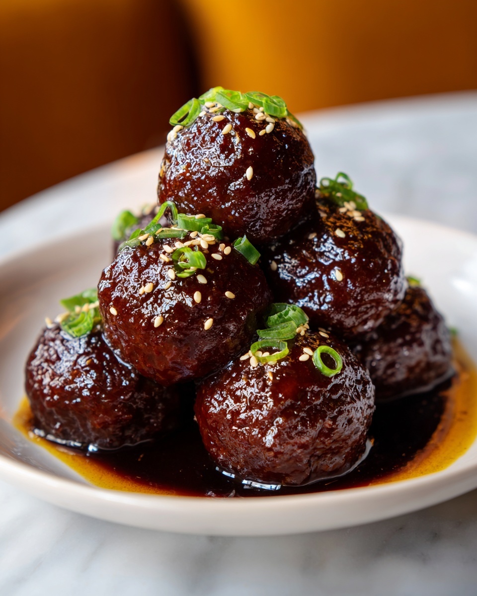 Tender Slow Cooker Honey Garlic Steak Bites Recipe - Recipe Image