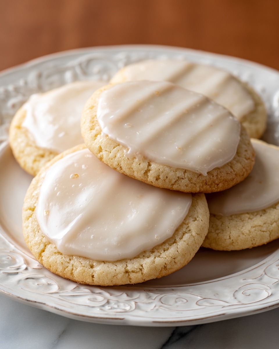Maple Cookies with Maple Icing Recipe - Recipe Image