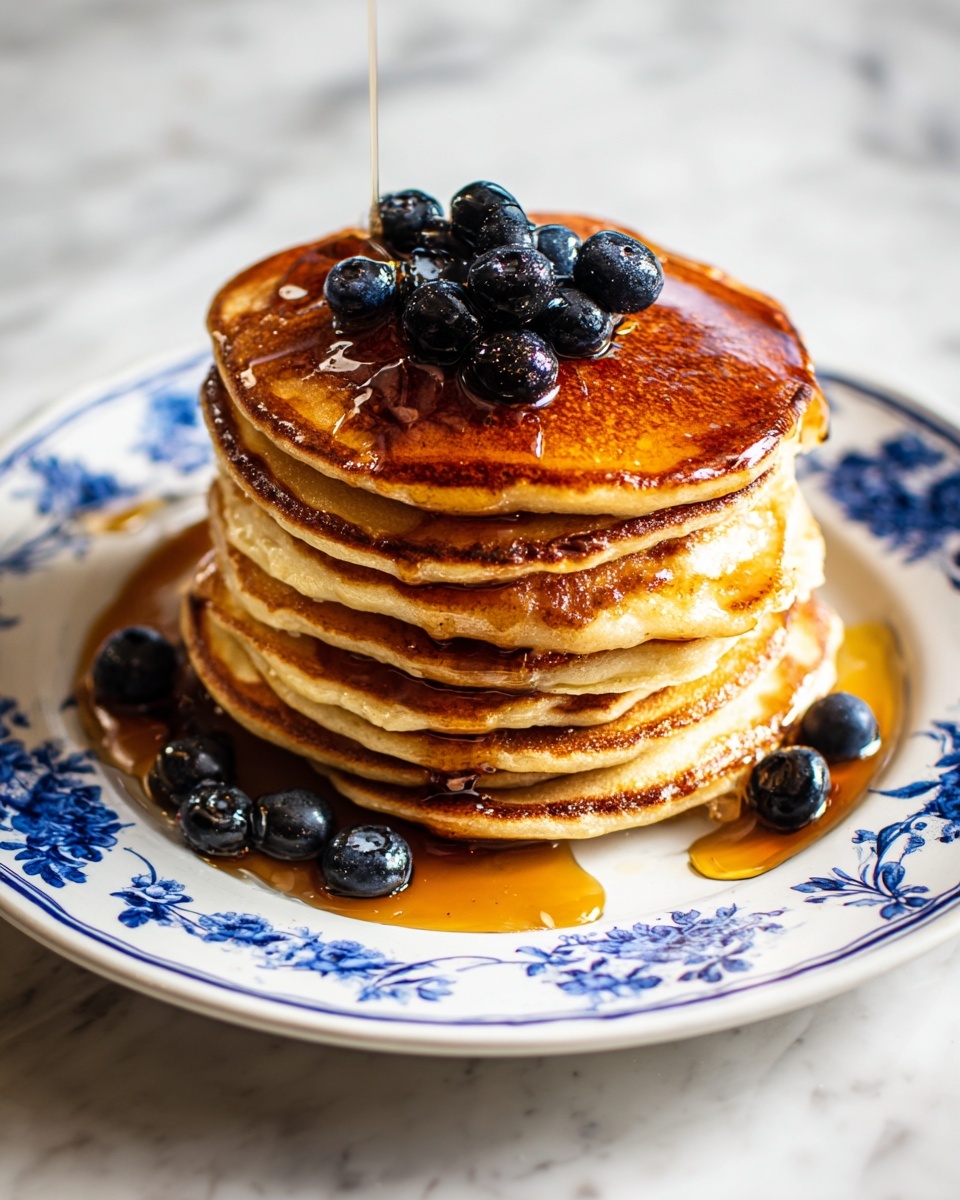 Healthy and Fluffy Arbonne Vanilla Protein Pancakes Recipe - Recipe Image