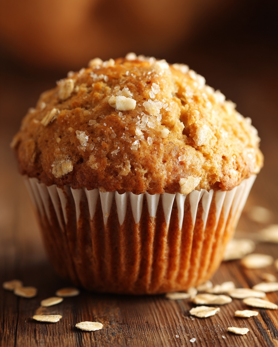 Breakfast Oatmeal Cupcakes Recipe - Recipe Image