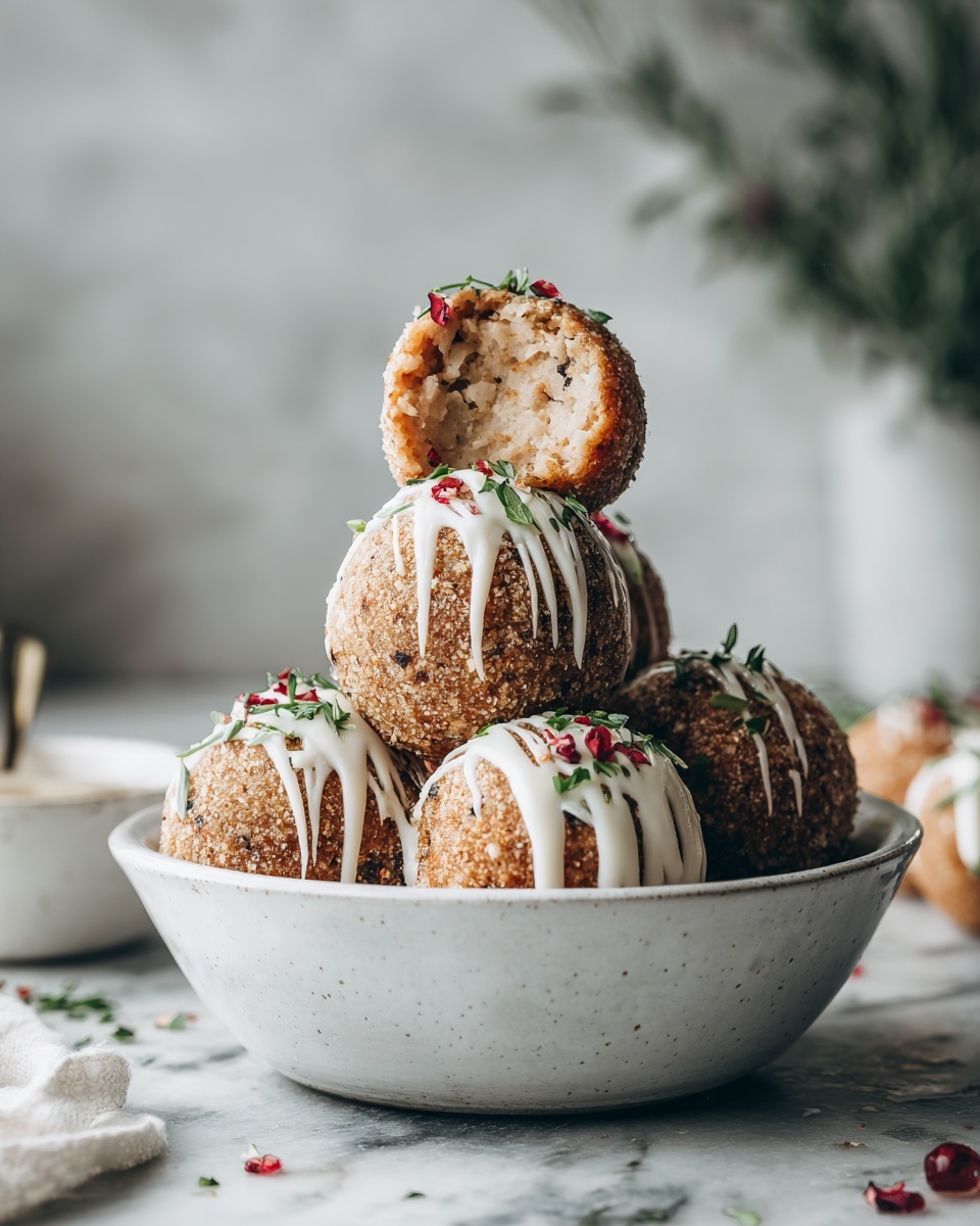 Peanut Butter Snowballs Recipe - Recipe Image