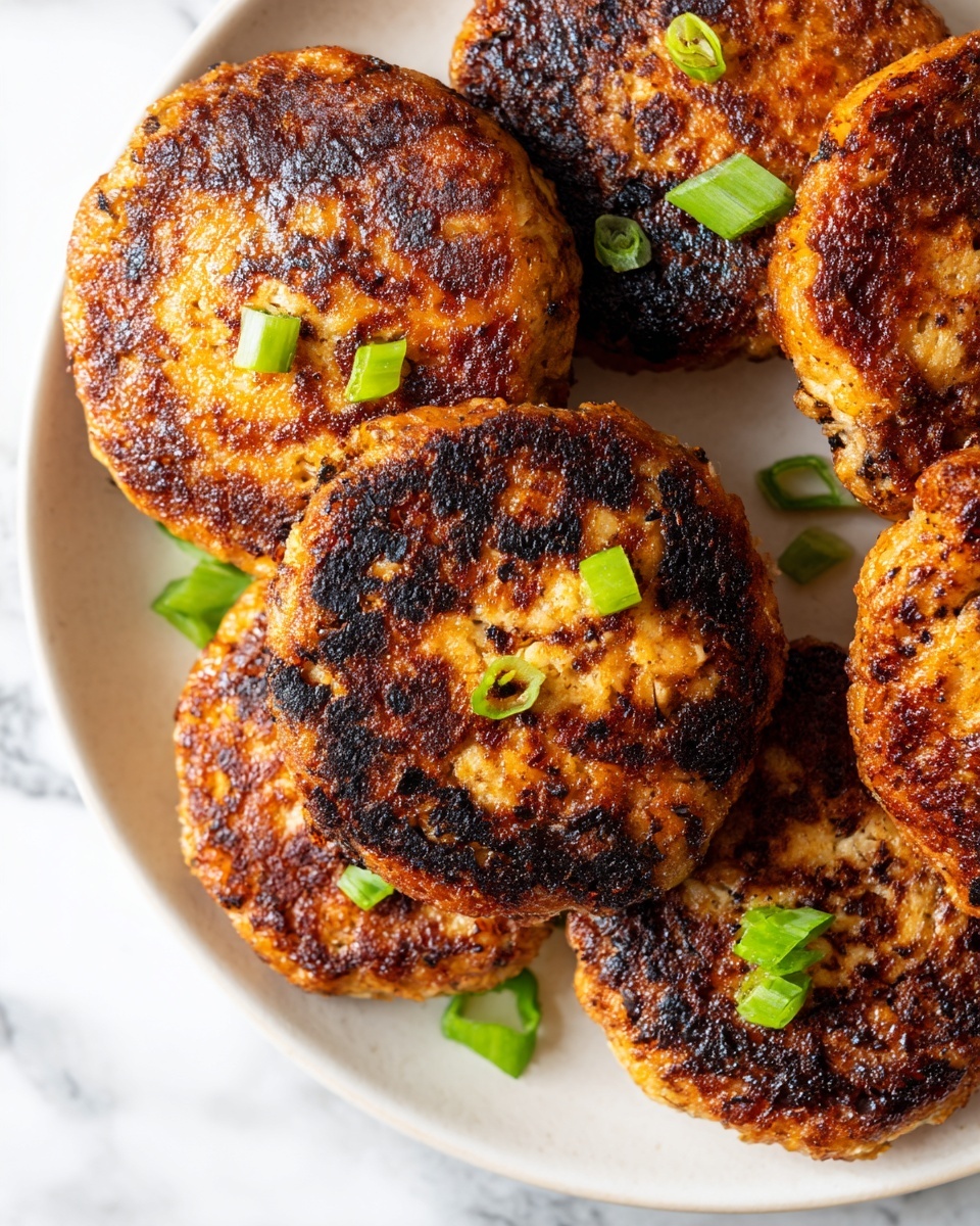 Air Fryer Canned Chicken Patties Recipe - Recipe Image