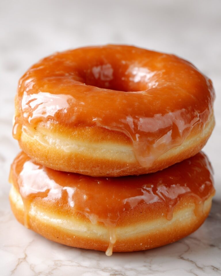 Homemade Krispy Kreme Doughnuts Recipe