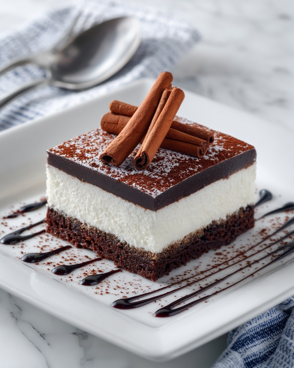 Chocolate Pecan Dessert with Cream Cheese and Instant Pudding Recipe - Recipe Image