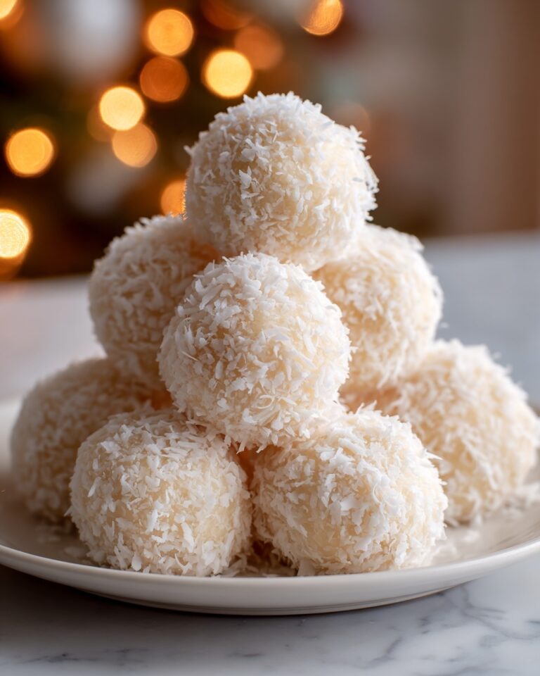 Peanut Butter Snowballs Recipe