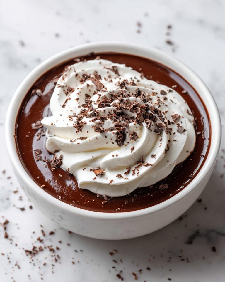 Creamy Chocolate Pot de Crème Recipe