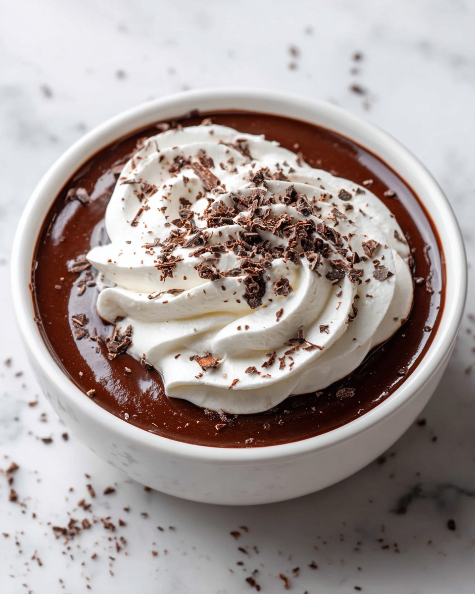 Creamy Chocolate Pot de Crème Recipe - Recipe Image