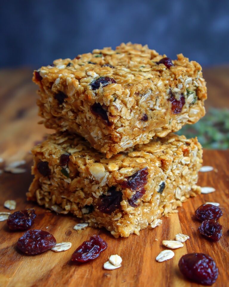 Oatmeal Raisin Cookie Bars Recipe