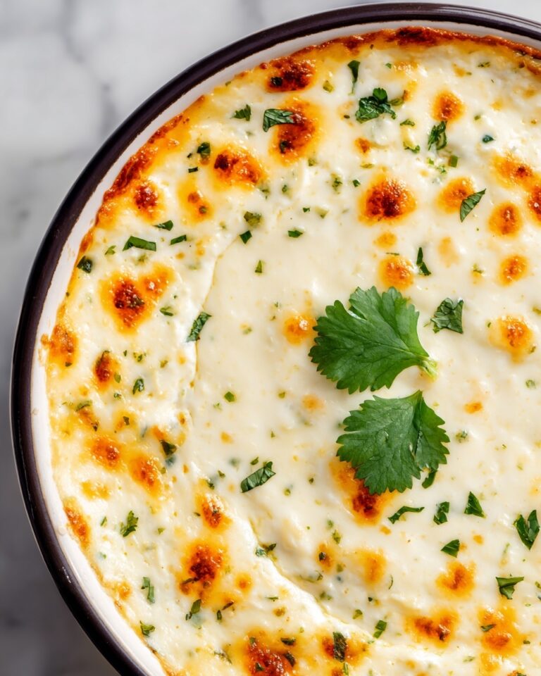 Mexican Restaurant Style White Cheese (Queso) Dip Recipe