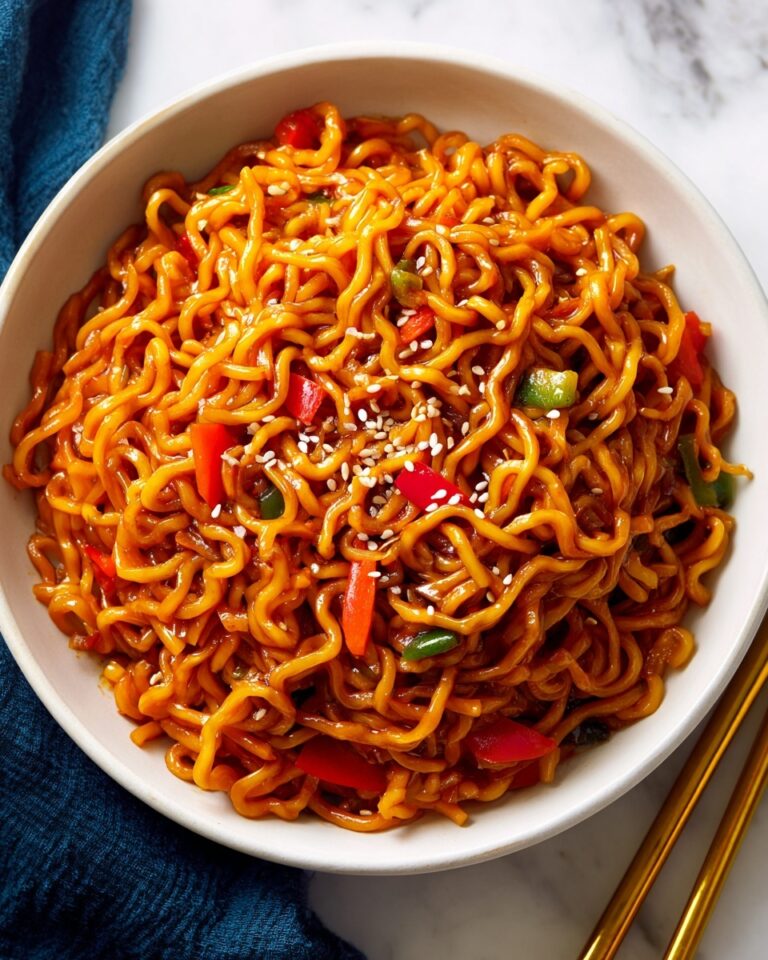 Sweet and Sour Noodles Recipe