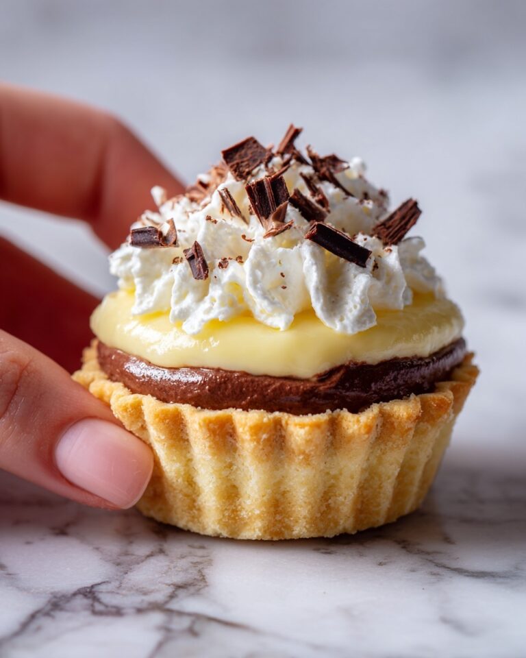 Mini French Silk Pies Recipe