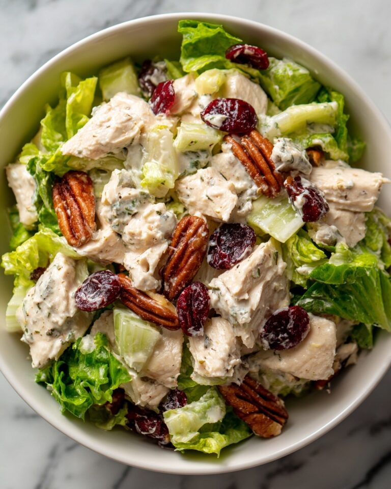 Cranberry Pecan Chicken Salad Recipe