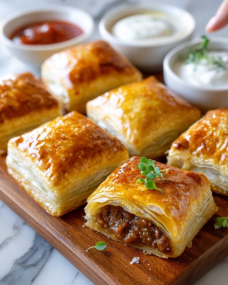 Beef Wellington Bites Recipe