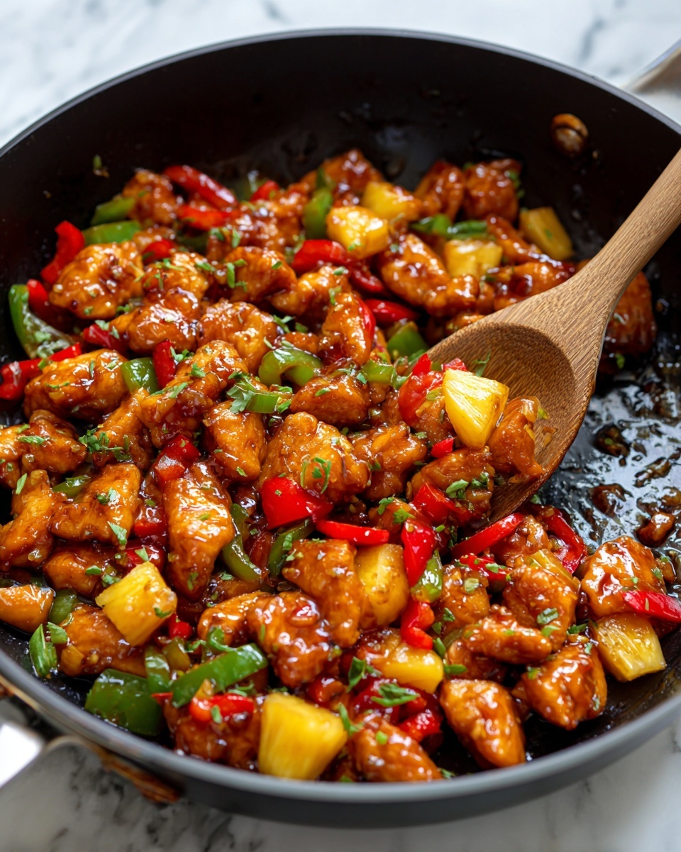 Pineapple Chicken Stir-Fry Recipe - Recipe Image