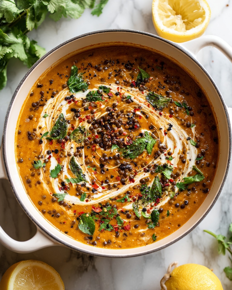 Creamy Marry Me Lentils Recipe - Recipe Image