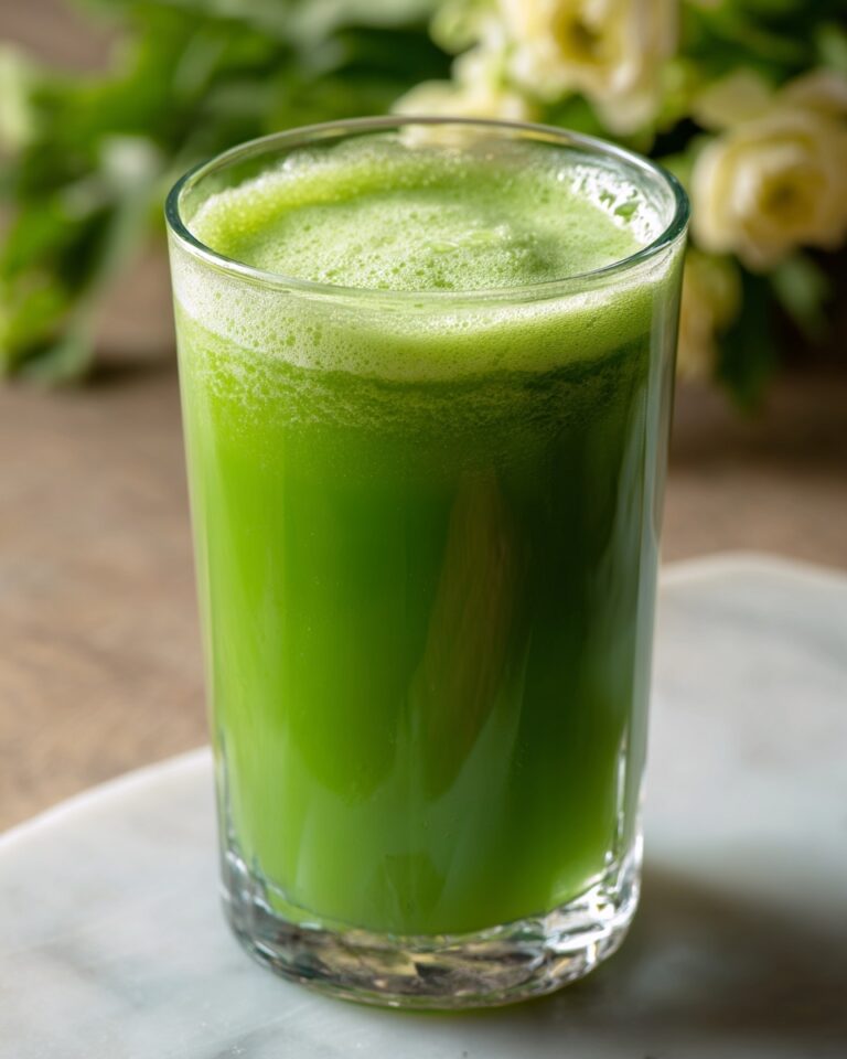 Green Detox Juice Recipe