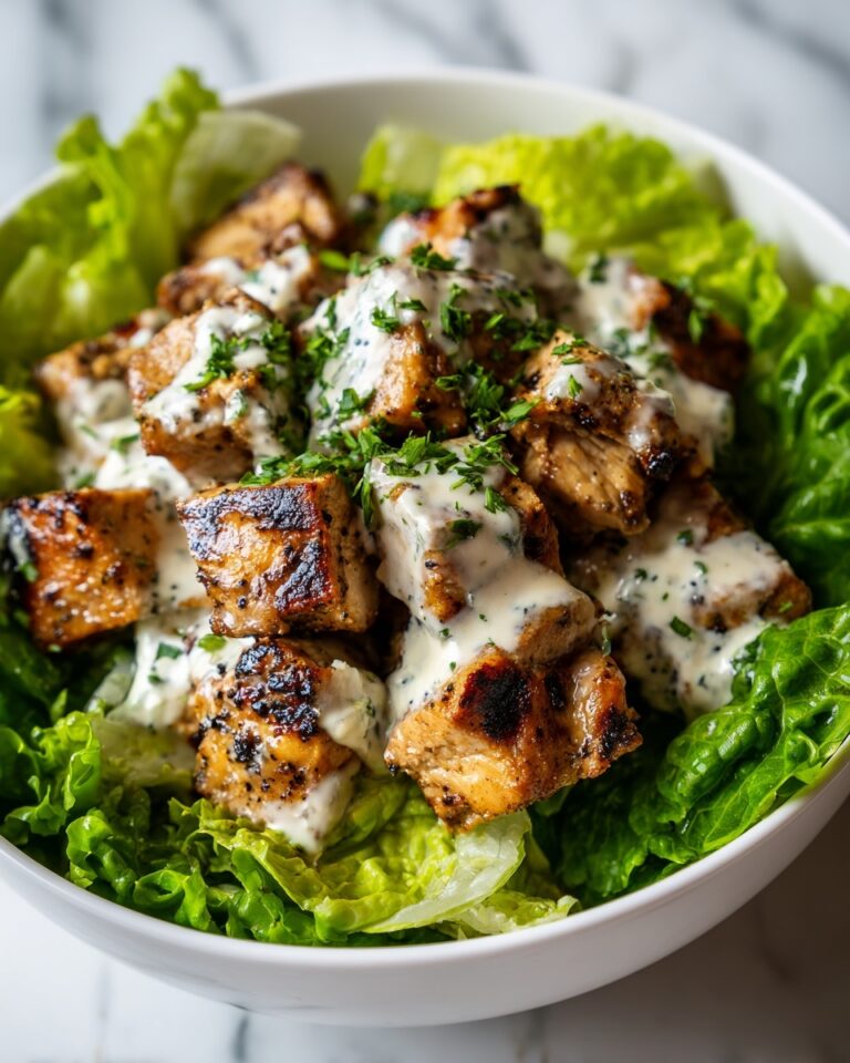 Ultimate Caesar Chicken Recipe