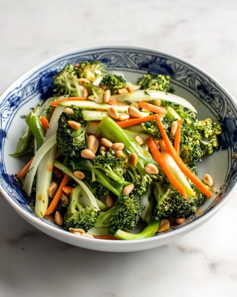 Crunchy Ramen Broccoli Slaw Recipe