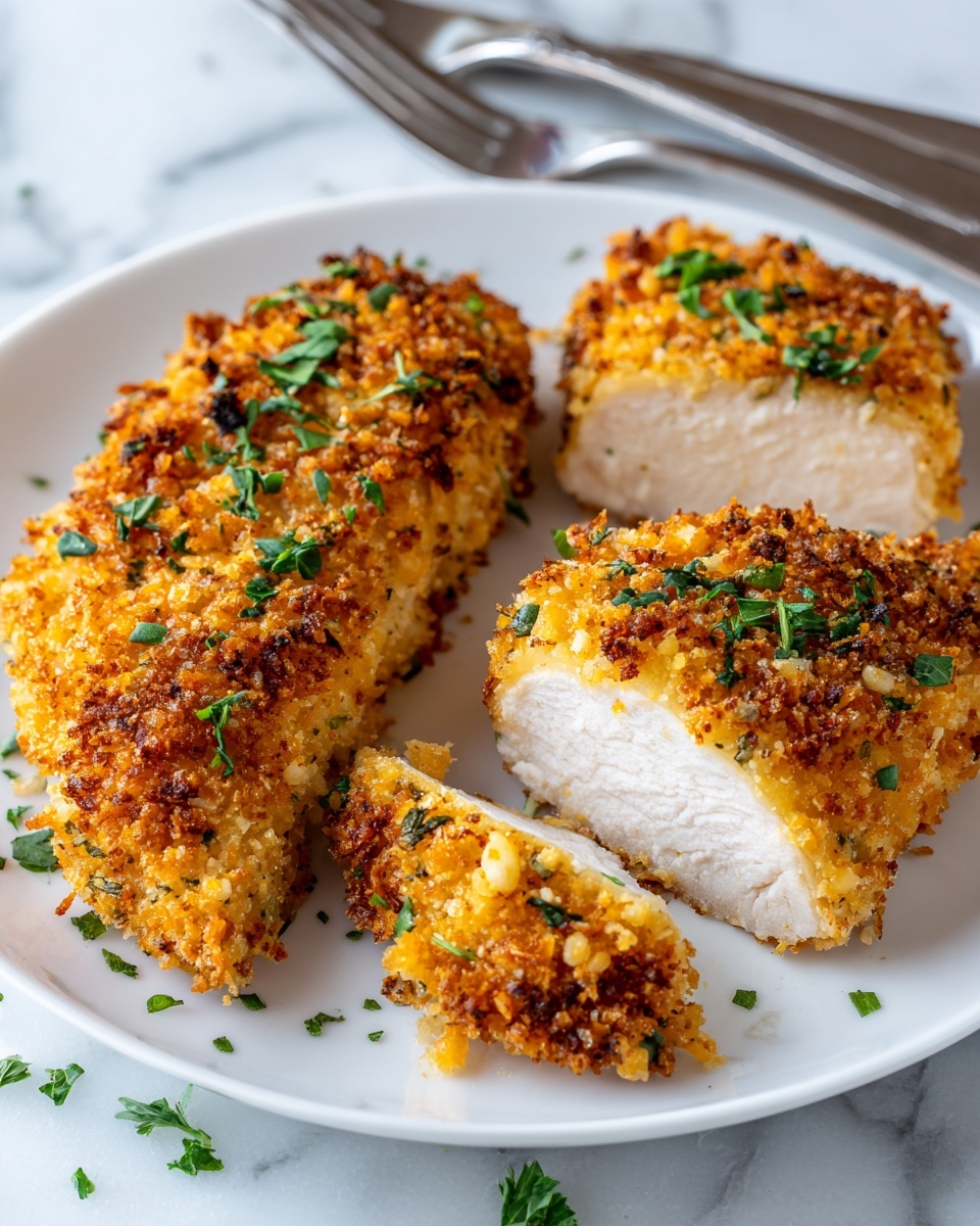 Baked Ranch Chicken Recipe - Recipe Image