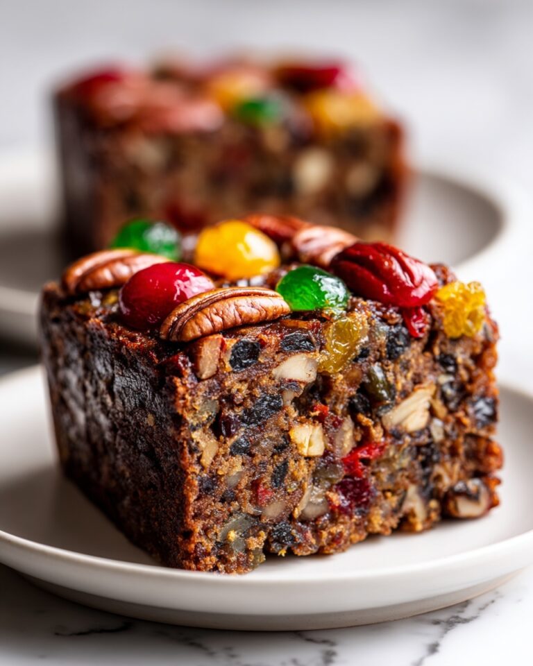 Traditional Christmas Fruit Cake Recipe