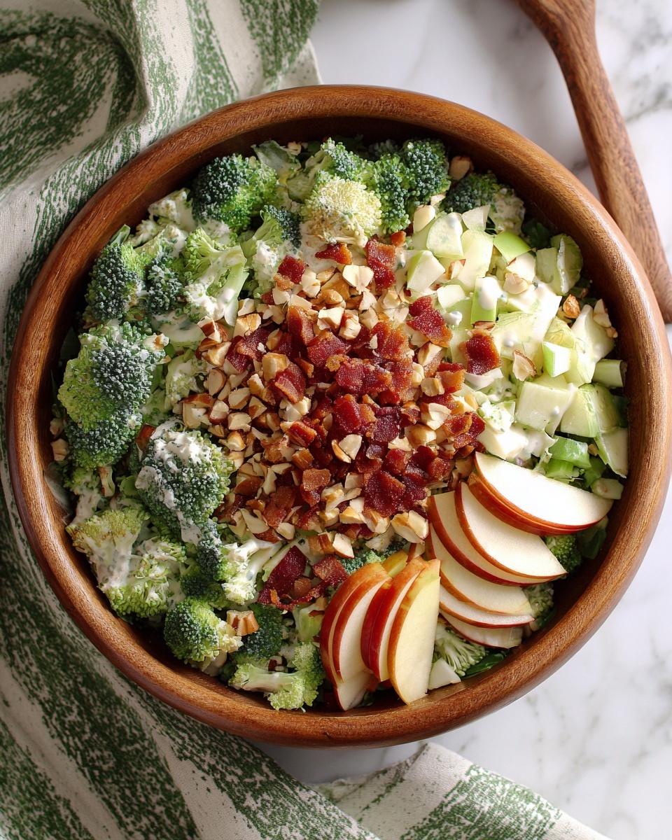 Honeycrisp Broccoli Salad Recipe - Recipe Image