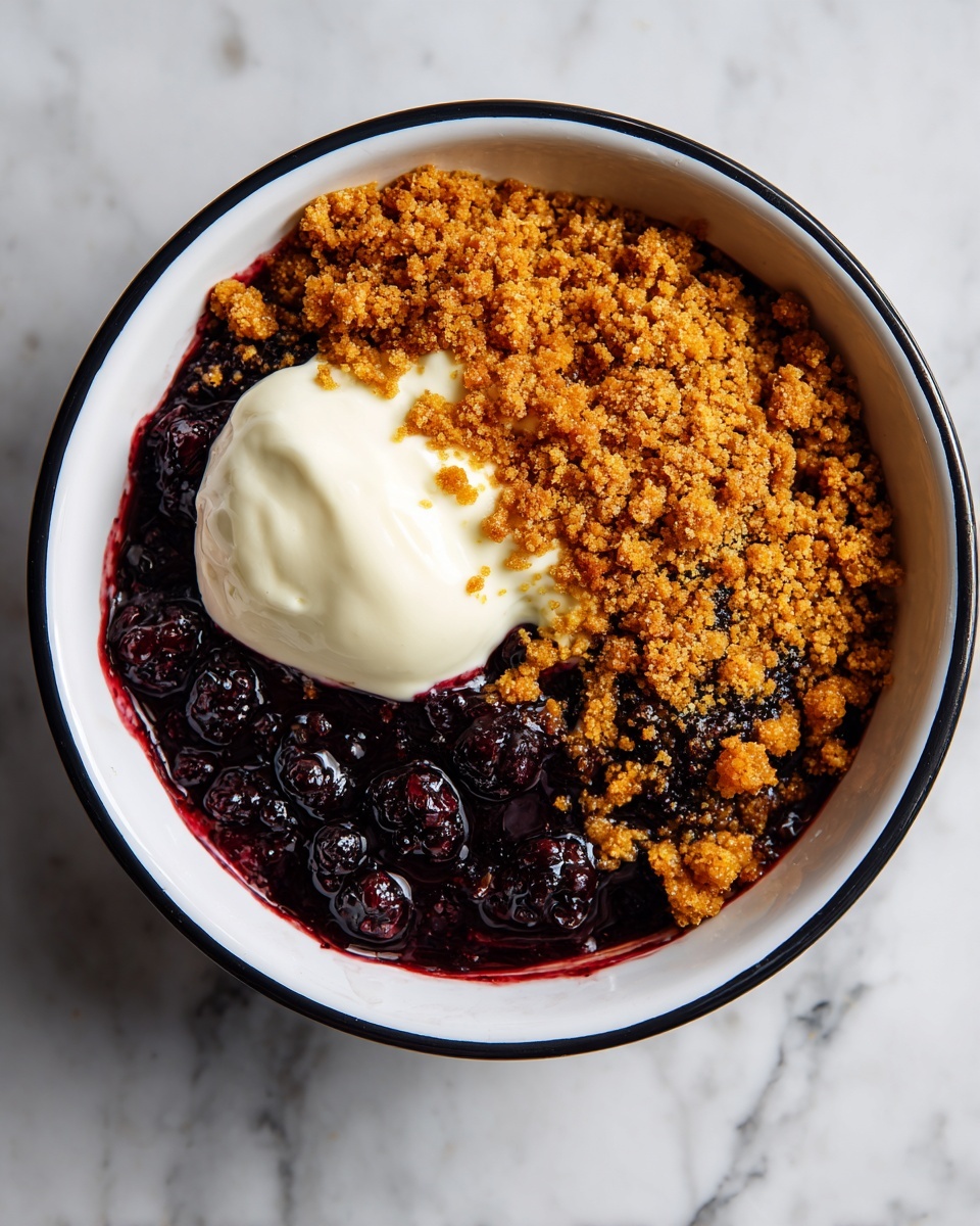Delightful Mixed Berry Crisp Recipe - Recipe Image
