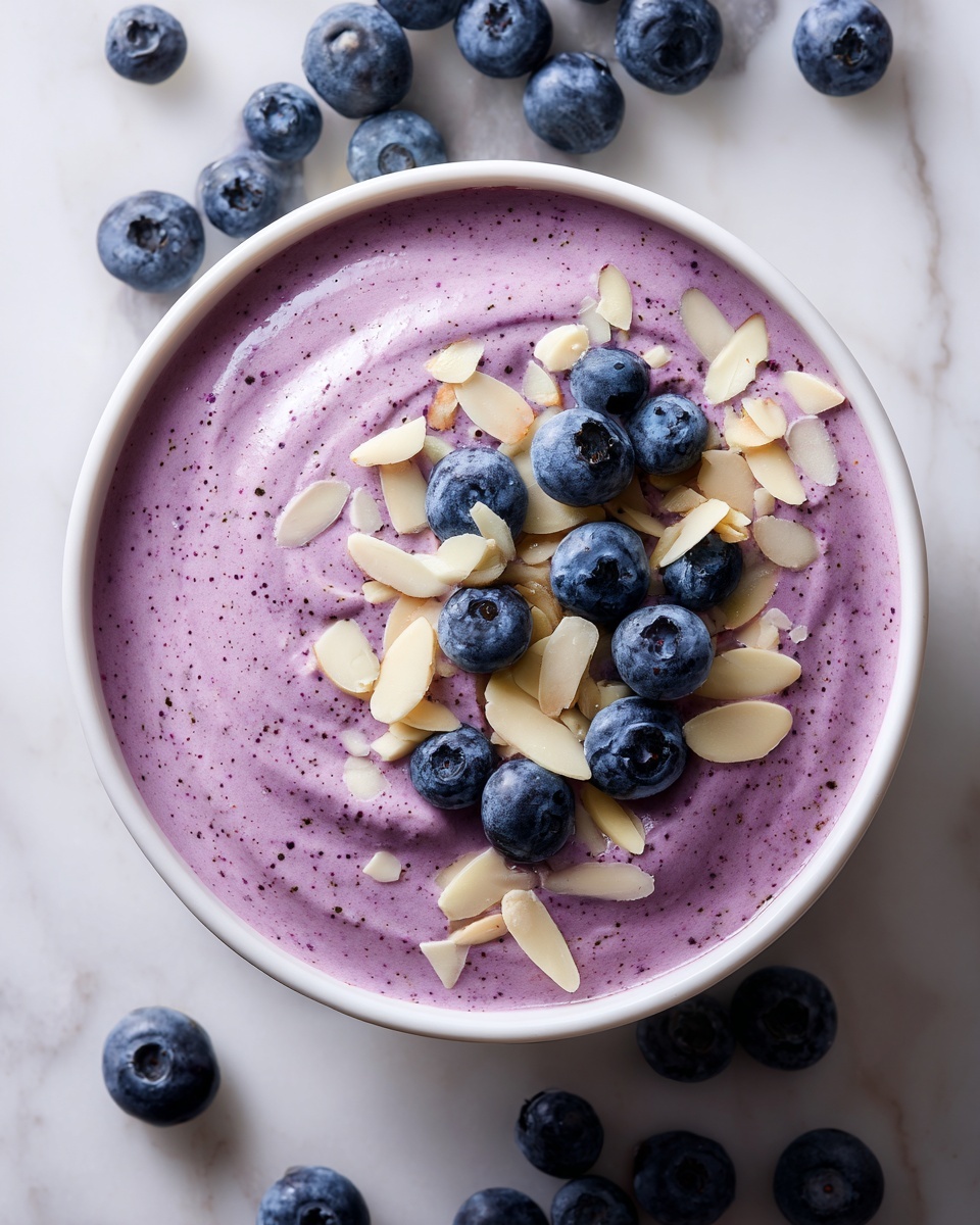 Blueberry Fluff Salad Recipe - Recipe Image