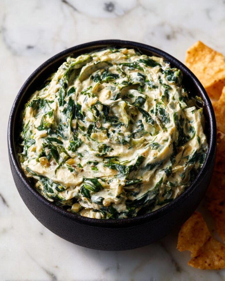 Slow Cooker Spinach Artichoke Dip Recipe