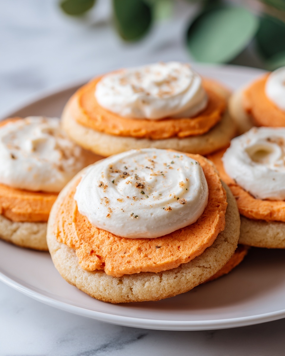 Sweet Potato Cheesecake Cookies Recipe - Recipe Image