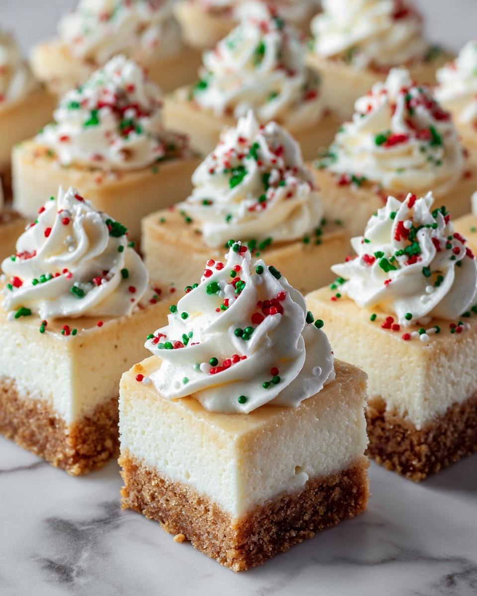 Little Debbie Christmas Tree Cheesecake Bites Recipe - Recipe Image