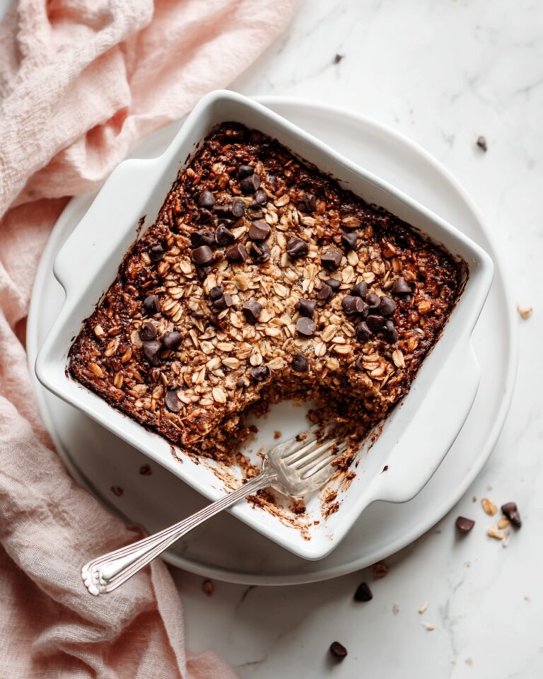 Cinnamon Roll Protein Baked Oats Without Protein Powder Recipe