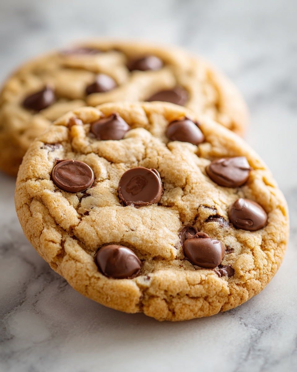 Easy Vegan Chocolate Chip Cookies Recipe - Recipe Image