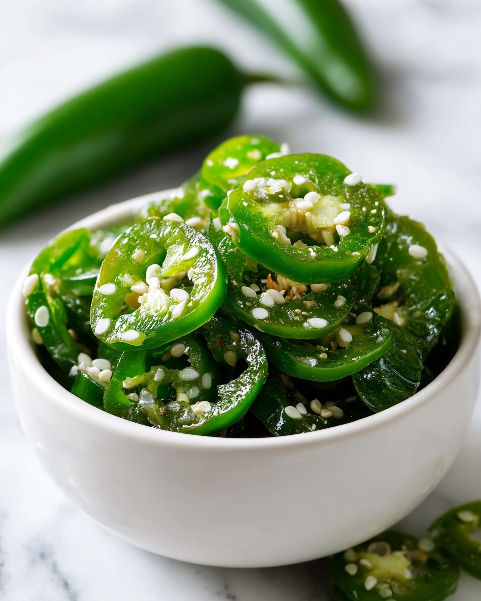 Candied Jalapenos Recipe (Homemade Cowboy Candy) Recipe - Recipe Image