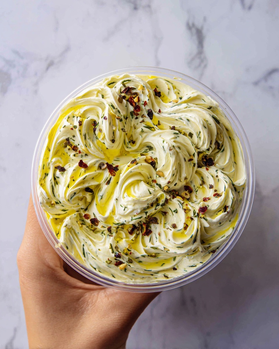 Italian Herb and Parmesan Compound Butter Recipe - Recipe Image