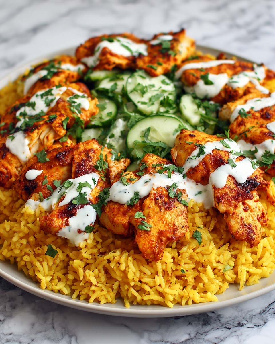 One-Pan Tandoori Chicken and Rice Recipe - Recipe Image