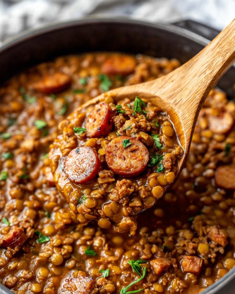 Kielbasa Cowboy Beans Recipe