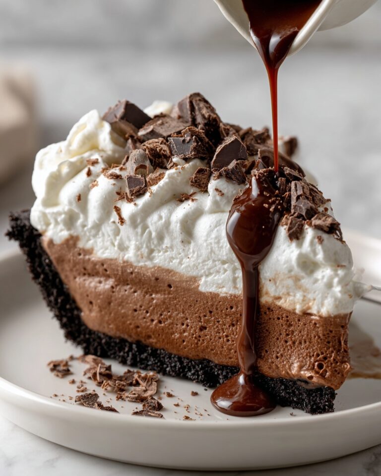 Chocolate Brownie Mousse Cake Recipe