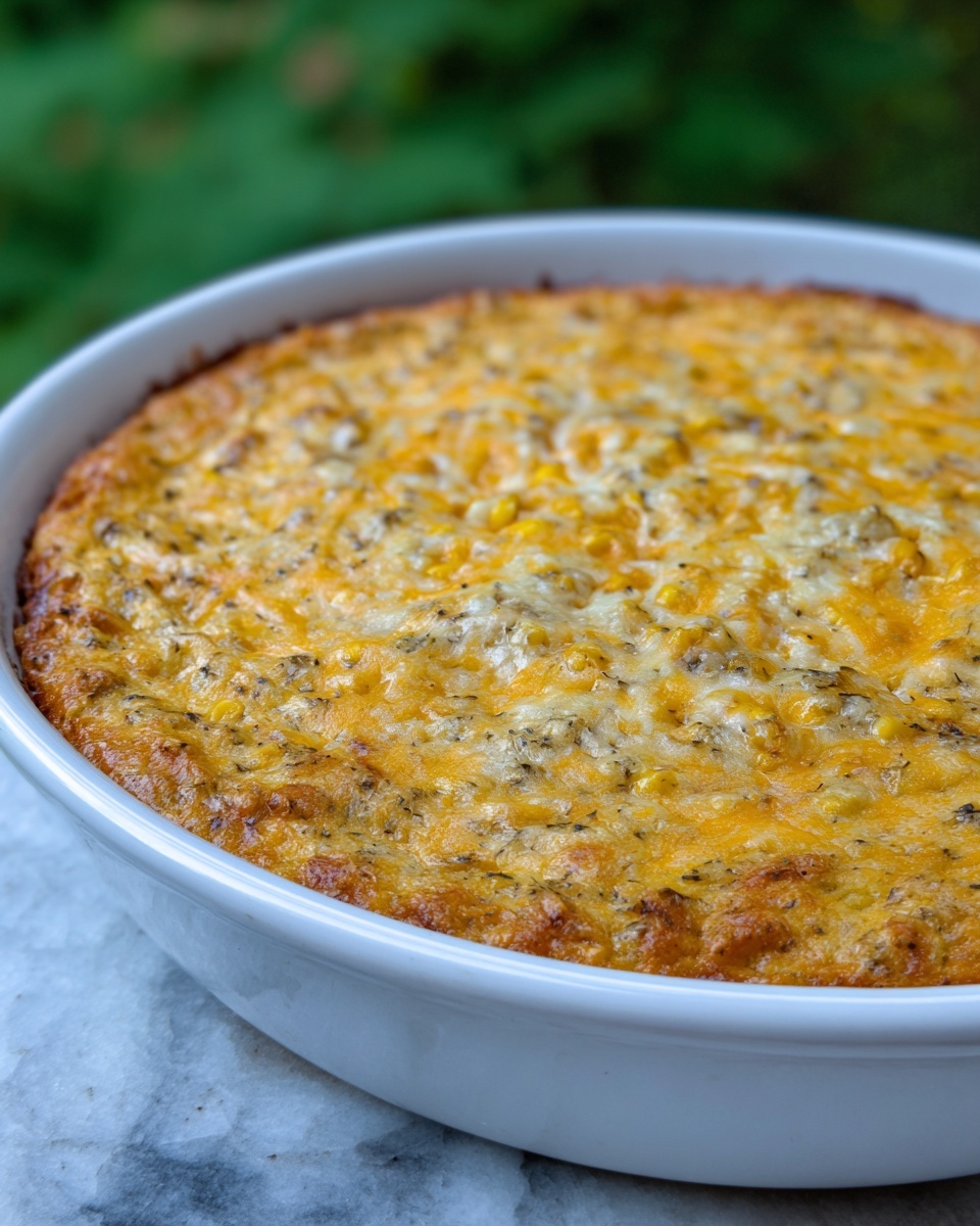 Corn Pudding Casserole Recipe - Recipe Image