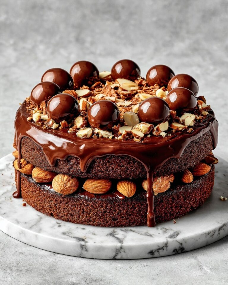 Chocolate Hazelnut Cake Recipe