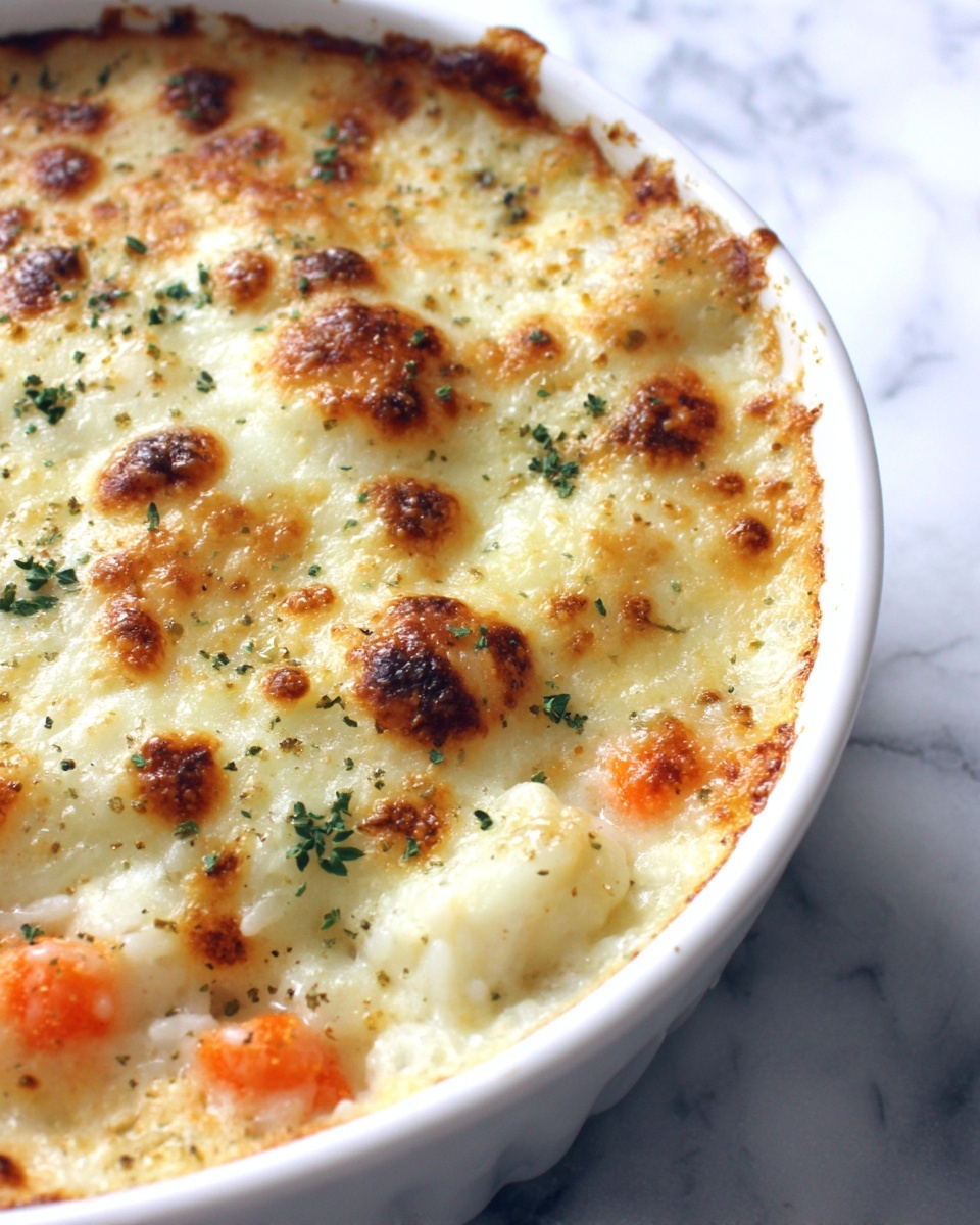 Creamy Chicken & Rice Casserole Recipe - Recipe Image