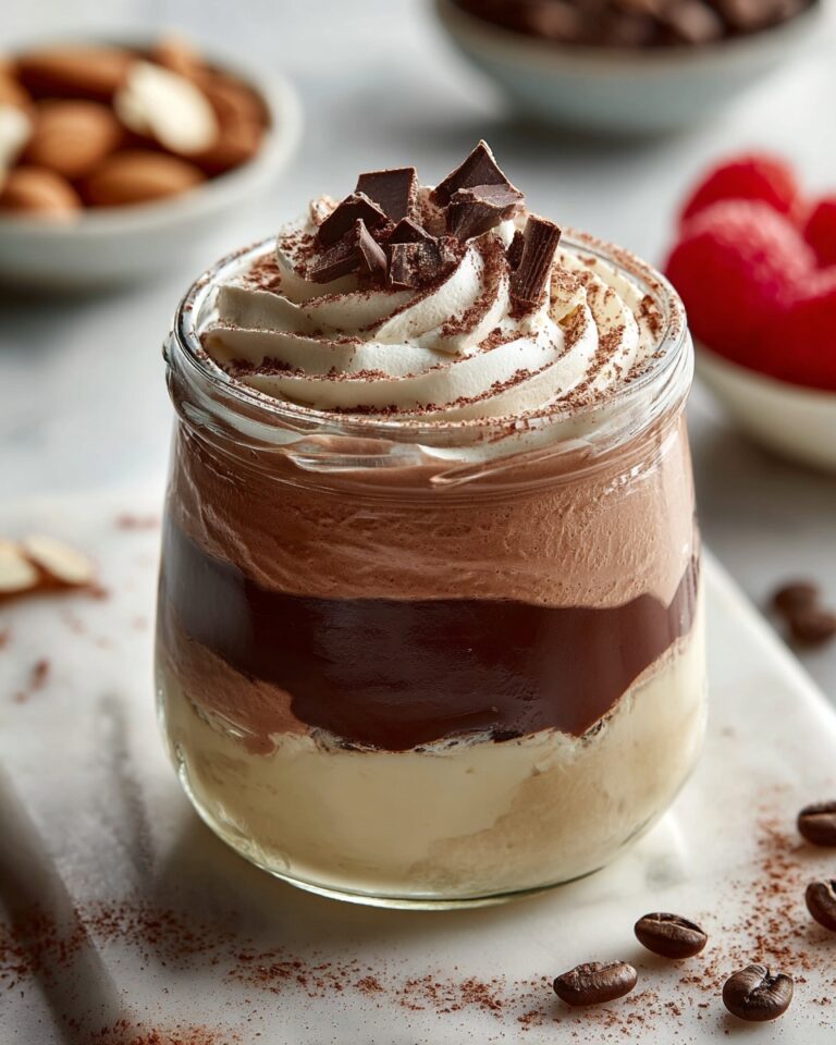 Protein Tiramisu Pudding Recipe