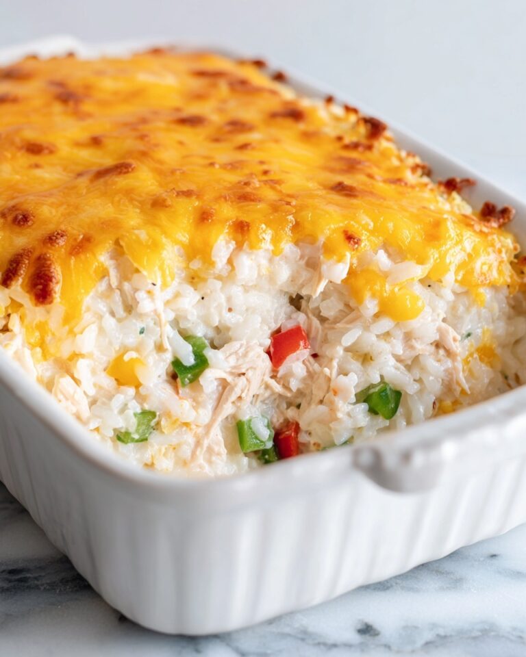 Cheesy Chicken Fajita Casserole Recipe