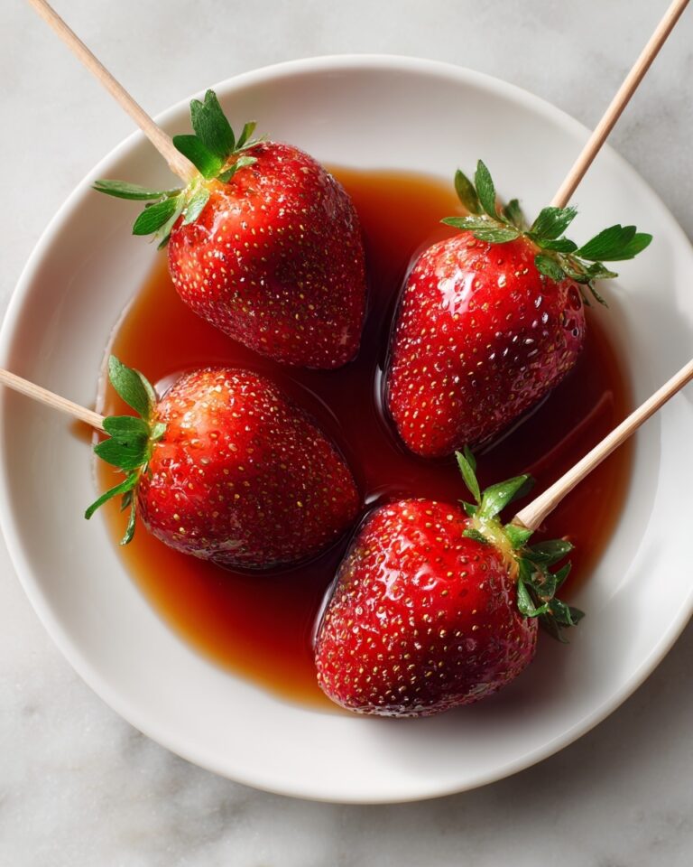 Strawberry Tanghulu Recipe