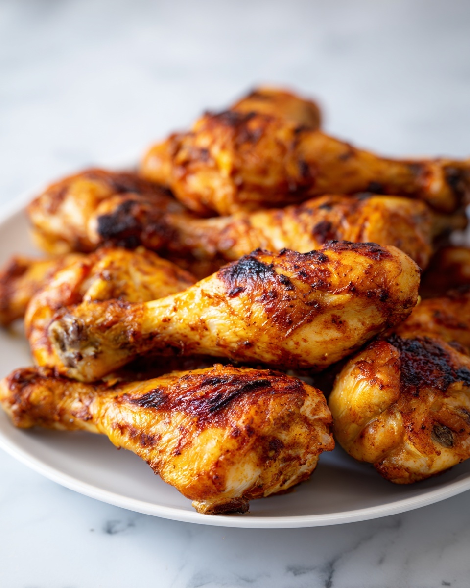Air Fryer Chicken Legs Recipe - Recipe Image