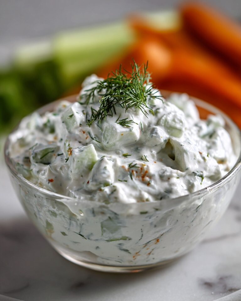 Greek Yogurt Ranch Dip Recipe