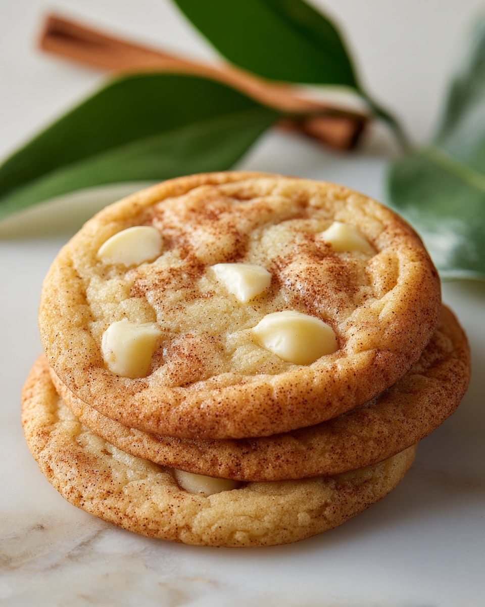 Cinnamon Apple Snickerdoodle Cookies Recipe - Recipe Image